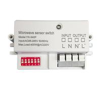 Control del Sensor de Movimiento de luz, Controlador de luz del Techo | Botón de de Garaje avanzado de Alta sensibilidad de la sensibilidad - Controlador de detección de Movimiento, Accesorios par