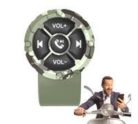 Control del Volante,Botón de Control del Volante para teléfono Música de