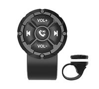Control del volante - teléfono a prueba de agua remoto, controlador de medios portátil del vehículo | Coche moto, teléfono de control inalámbrico multifuncional, botón de control remoto inalámbrico