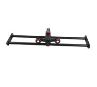 Control Deslizante de Cámara DSLR con Control Remoto, Velocidad Infinitamente Ajustable, Cámara de Vídeo Desmontable Dolly Car para Fotografía de Lapso de Tiempo, Disparo de