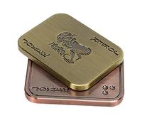 Control Deslizante de Póquer de Metal, Juguetes Portátiles para Adultos con TDAH Fidget Diseño Ergonómico TDAH Autismo Juguetes Sensoriales Regalo para Hombres, Juguetes para Aliviar la Ansiedad