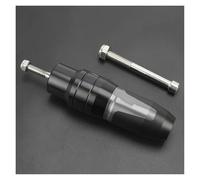 Control deslizante del marco de la motocicleta Amortiguadores Deslizantes De Escape Motocicleta Protectores Contra Caídas Para Rebel CMX 250 500 300 1100 Cmx300 Cmx500 Cmx1100(C-Gris)
