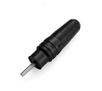Control deslizante del marco de la motocicleta Protectores Anticaída Para Escape Y Chasis De Para YZF R1 R3 R6 YZF-R1 YZF-R3 YZF-R6 R125 R25 R1M R1S R6S(UN NEGRO)