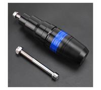 Control deslizante del marco de la motocicleta Protectores Anticaída Para Motocicletas Para Rebel CMX 250 500 300 1100 Cmx300 Cmx500 Cmx1100(B-Azul)