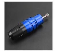 Control deslizante del marco de la motocicleta Protectores Anticaída Para Motocicletas Para Rebel CMX 250 500 300 1100 Cmx300 Cmx500 Cmx1100(A-azul)