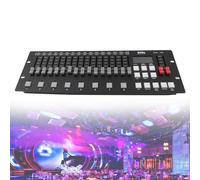 Control DMX, controlador de 256 canales con pantalla LED HD, conector 3 en 1, panel de luces DMX, equipo de DJ, mezclador de luces para DJs, escenarios, discotecas, clubes nocturnos, fiestas, bodas