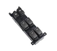 control eléctrica ventana Botón Botón Interruptor Ventanilla Eléctrica Lado Conductor Delantero Izquierdo Principal Para Hyundai Para Sonata 6 VI 2007 2008 2009 2010 Interruptor elevalunas