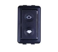 Control Elevalunas 6 Pines 12-24 V Automóvil Botón Interruptor Elevalunas Eléctrico Cubierta Controlador Potencia Automóvil Repuesto Interruptor Piezas Universal