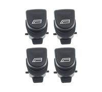 Control Elevalunas Para Alfa para Romeo 147 para GT botón elevador de ventana 1X 2X 4X cubierta tapa interruptor coche(4Pcs)