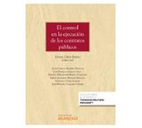 control en la ejecución de los contratos públicos