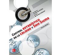 CONTROL ESTADISTICO DE LA CALIDAD Y SEIS SIGMA - 9786071509291