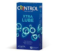 Control Extra Lube Preservativos - 12 Unidades