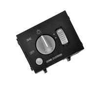 Control faros interruptor Compatible Con Cadillac Para Escalade 1999 2000 Repuesto Perilla De Faro Controlador Regulador De Intensidad Piezas De Accesorios