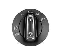 Control faros interruptor Compatible Con Vw Para Polo Para Bora Para Beetle Para Golf MK4 Interruptor Faro Coche Perilla Controlador Sensor Accesorios 3BD941531