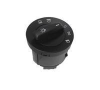 Control faros interruptor Compatible Con Vw Para Touran 1T1 1T2 2003 2004 2005 2006 2007 2008 2009 2010 1K0941431Q Interruptor Controlador Perilla Faro 1K0 941 431Q