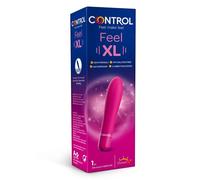 CONTROL Feel XL Bala Vibradora - Diseño Suave Para Experiencias Sensoriales Únicas