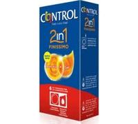 Control Finissimo 2 En 1 Preservativo + Gel 6u