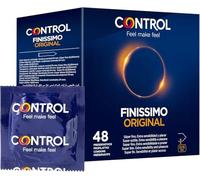 Control Finissimo Original Preservativos Súper Finos 0,05 mm - 48 Preservativos