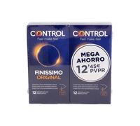 Control Finissimo Preservativos 12 U 2 Envases
