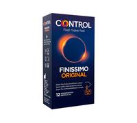 Control Finíssimo Preservativos Originales 12uds