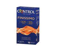 Control Finissimo Preservativos - Pack de 12 preservativos