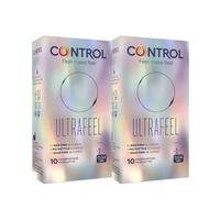 Control Finissimo Preservativos Ultrafeel 2x10