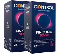 Control Finissimo Senso Preservativos 2x24 uds