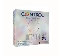 Control Finissimo Ultrafeel Preservativi Molto Sottili, 3 profilattici