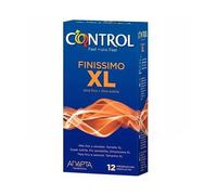 Control Finissimo Xl 12 Unidades - Placer y Confort