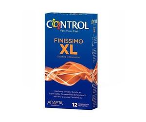 Control Finissimo Xl 12 Unidades - Placer y Confort