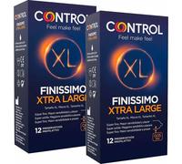 Control Finissimo XL Preservativos 2x12uds
