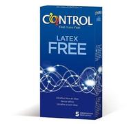 Control Free Sin Látex 5 Unidades - Máxima Adaptabilidad