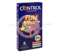 Control Fun Preservativos Mix 6 Uds.