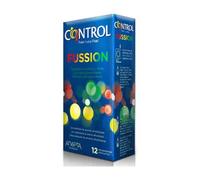 Control Fussion 12 Unidades - Placer y Confort
