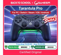 GameSir Tarantula Pro Controlador Inalámbrico Multiplataforma y Paquete de Base de Carga Rápida para Switch (Giroscopio de 6 Ejes y NFC), PC, Android e iOS - Palos TMR Anti-deriva