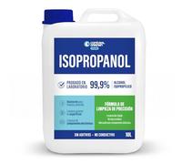 CONTROL GARDEN Alcohol Isopropilico 99,9% 10 L | Isopropanol Puro | Limpieza Profesional de Componentes Electronicos, Optica y Superficies Delicadas | Limpiacristales Sin Residuos Rapida Evaporacion