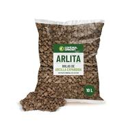 CONTROL GARDEN Arlita 10L | Bolas de Arcilla Expandida | Drenaje para Macetas, Cultivos y Plantas | Fabricado en España