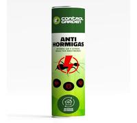 CONTROL GARDEN Insecticida Hormigas Talquera 600 gr | Antihormigas, Cucarachas, Chinches y otros Insectos Rastreros | Granulado Para Hogar y Jardin | Uso Interior y Exterior