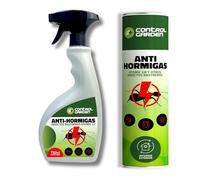 CONTROL GARDEN Pack AntiHormigas Talquera 600 GR + Spray 750 ML | Solución Definitiva Elimina Hormigas, Hormigueros y Colonias | Apto Interior y Exterior | Chinches, Cucarachas e Insectos Rastreros