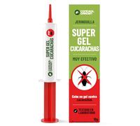+ CONTROL GARDEN Super Gel Cucarachas Jeringuilla 10g 1 Gota Elimina 60 Cucarachas | Insecticida Jeringa Cebo Total Nido y Colonia | Mata Cucaracha Interior Exterior Efecto Letal | Veneno Cucracha