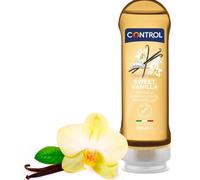 CONTROL Gel 2 en 1 Madagascar Sweetness 200 ML - Gel Hidratante Para Masaje Con Aroma Sensual