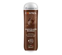 CONTROL GEL MASAJE CHOCOLATE BUBBLE 200 ML