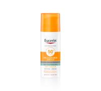Eucerin Sun Oil Control Cor Clara Gel Crema Toque Seco SPF50+ 50mL