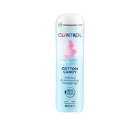 Control Gel de masaje Algodón de azúcar 3 en 1 98% ingredientes de origen natural 200 ml