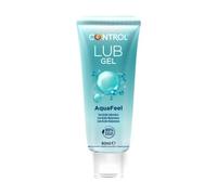 Control Condom Gel lubricante a base de agua con ácido hialurónico 80 ml