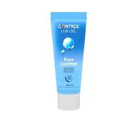 CONTROL Gel Lubricante Pure Comfort, Hidratación Intensa, Base Acuosa, 80 ml
