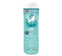 Control Gel Masaje Ice Feel 200 Ml.