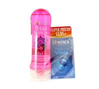 Control Gel Masaje Thai Passion 200 Ml