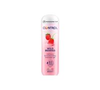 Control Condom Gel de masaje 3 en 1 aroma a frutos del bosque 200 ml