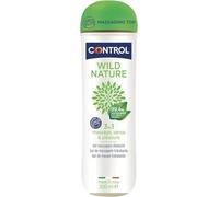 Control Wild Nature Gel Masaje 3 En 1 200 Ml